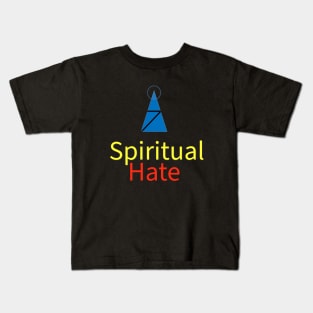 Spiritual Hate Logo Kids T-Shirt